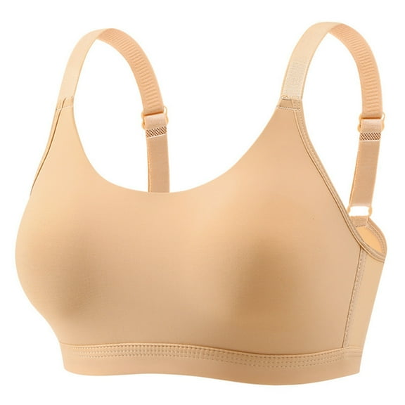 HongQid Bras for Women - Tshirt Brs no Underwire, Seamless Bralettes for Women