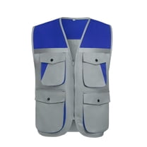 HongQid Breathable Fishing Vest for Women, Multi-Pockets Photography Travel Hunting Waistcoat Jacket for Adults