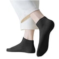 thumbnail image 1 of HongQid Breathable Mesh Ankle Socks for Women Soft Cotton Cushioned Daily Walking Casual Sock Pack Summer Thin Short Socks Odor Breathable Sweat-Absorbing Low-Cut, 1 of 6