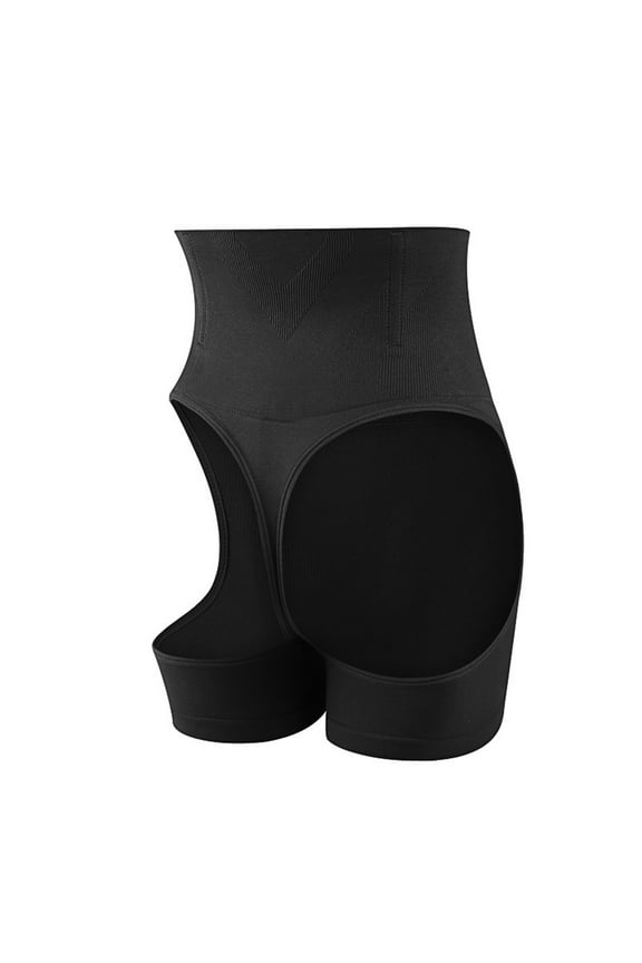 Butt Lifter Panties for Women Body Shaper Tummy Control Butt Lifter Shapewear Waist Trainer with Butt Lift Underwear Black M