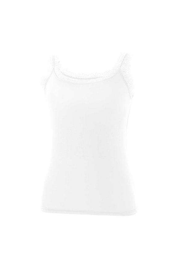 Camisole Tank Tops for Women, Soft Stretch Ribbed Cotton Cami Sleeveless Tank Undershirt Tops