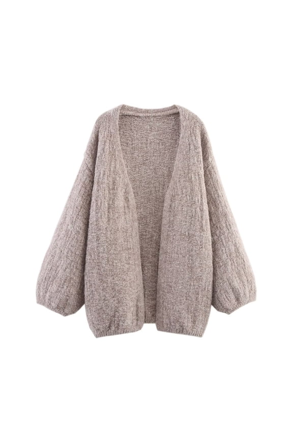 Cardigan Sweaters for Women Lightweight Open Front Cardigans Casual Loose Fall Sweater with Pockets