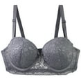 thumbnail image 1 of HongQid Comfortable Seamless Full-Coverage Wired Bra for Women, Soft Support, 1 of 6