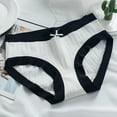 thumbnail image 1 of HongQid Cotton Seamless Underwear for Women No Show Panties Cheeky Breathable Briefs, 1 of 3