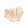 thumbnail image 1 of HongQid Cotton Seamless Underwear for Women No Show Panties Cheeky Breathable Briefs, 1 of 3