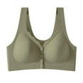 thumbnail image 1 of HongQid Front Closure Bra Women's Bra Seamless Stretch Wireless Lightly Lined Comfort Bra, 1 of 2