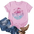 thumbnail image 1 of HongQid Hawaiian Shirts for Women Graphic Tees Summer Beach Vacation Tops Short Sleeve Casual Tshirt, 1 of 4