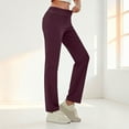 thumbnail image 1 of HongQid Jeans for Women Strechy Pull On Jeans High Waisted Tummy Control Straight Leg Pants with Pockets, 1 of 9