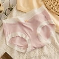 thumbnail image 1 of HongQid Modal Cotton Seamless Underwear for Women No Show Panties Cheeky Breathable Briefs, 1 of 4