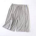 thumbnail image 1 of HongQid Modal Lounge Shorts for Women Elastic Waist Casual Sleepwear Lightweight Cozy Pajama Bottom Gray 2XL, 1 of 6