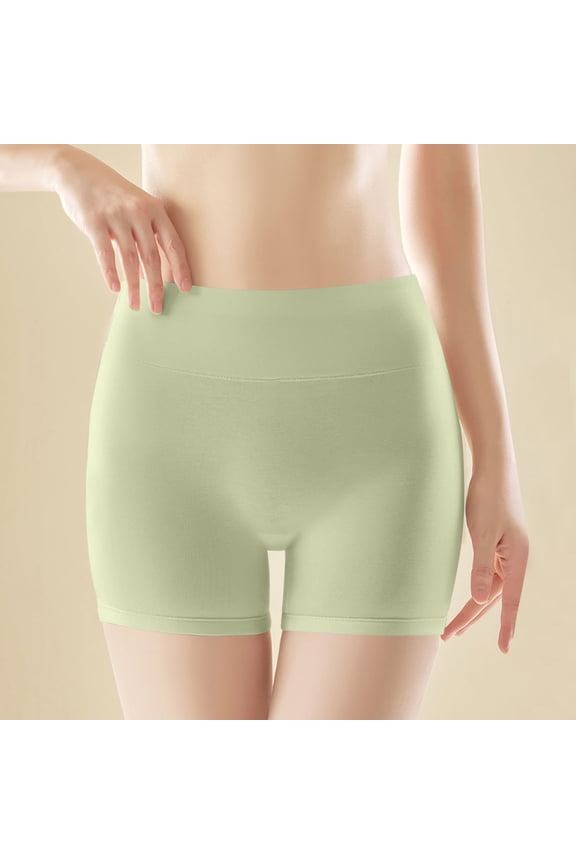 Seamless Boyshorts Panties for Women Slip Shorts Under Dress Shapewear Shorts Tummy Control Underwear