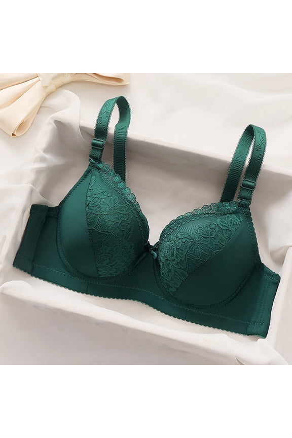 Seamless T-Shirt Everyday Bra Breathable Underwire Bra for Ladies Daily Shopping Gym Work Relaxation All-Day Fit