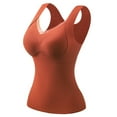 thumbnail image 1 of HongQid Shapewear Tank Tops for Women-Tummy&Waist Control Camisole Slimming Seamless V-Neck Body Shaper Vest, 1 of 3
