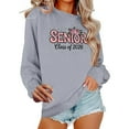 thumbnail image 1 of HongQid Sweatshirts for Women Graphic Crewneck Long Sleeve Loose Fit Tops Fashion Outfit, 1 of 5