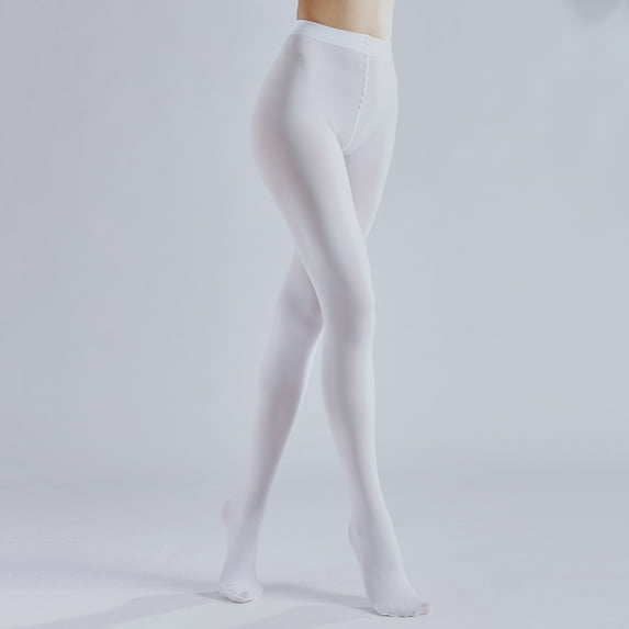 HongQid Tights for Women Stretchable High Waist Womens Stockings Soft Pantyhose with Multiple Colors