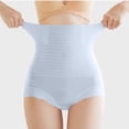 thumbnail image 1 of HongQid Tummy Control Shapewear Shorts for Women Butt Lifting Body Shaper Shorts High Waisted Seamless Girdles Under Dress Blue 2XL, 1 of 5