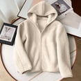thumbnail image 1 of HongQid Women's Classic-Fit Full-Zip Polar Soft Fleece Jacket Hoodie Jackets, 1 of 7