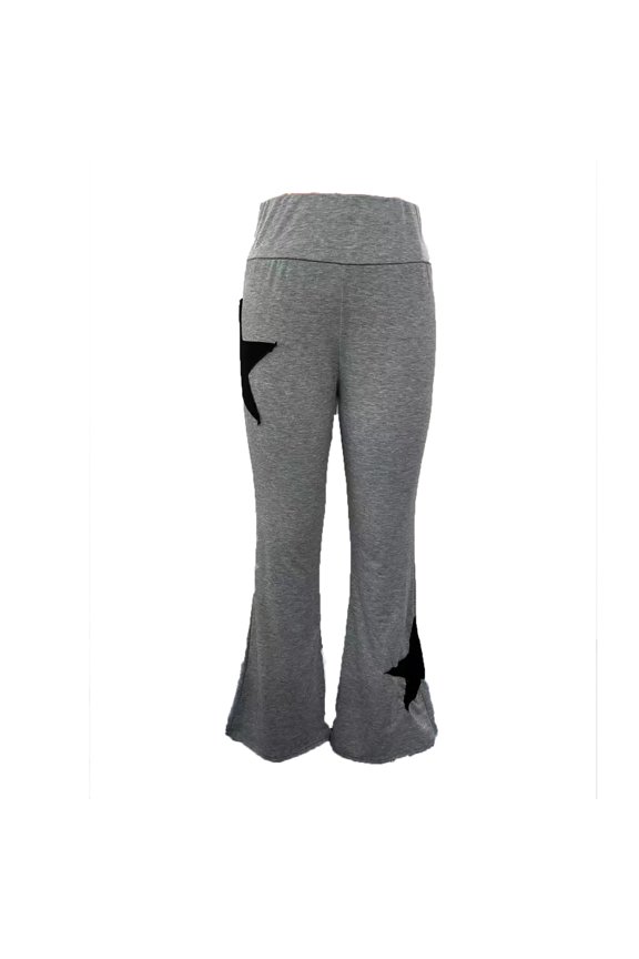 Women's Flare Leggings Soft High Waisted Tummy Control Bootcut Fitness Yoga Casaul Pants