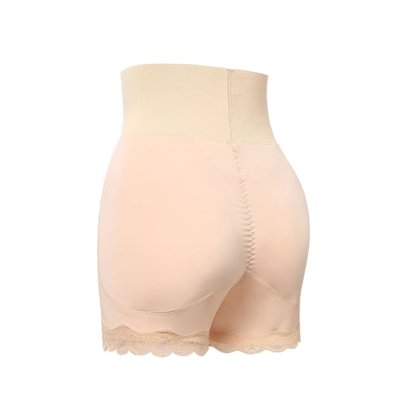 HongQid Women's Full Coverage Postpartum Ladies Briefs Lace Tummy Control Hip Lift Comfortable Breathable Underwear Khaki L