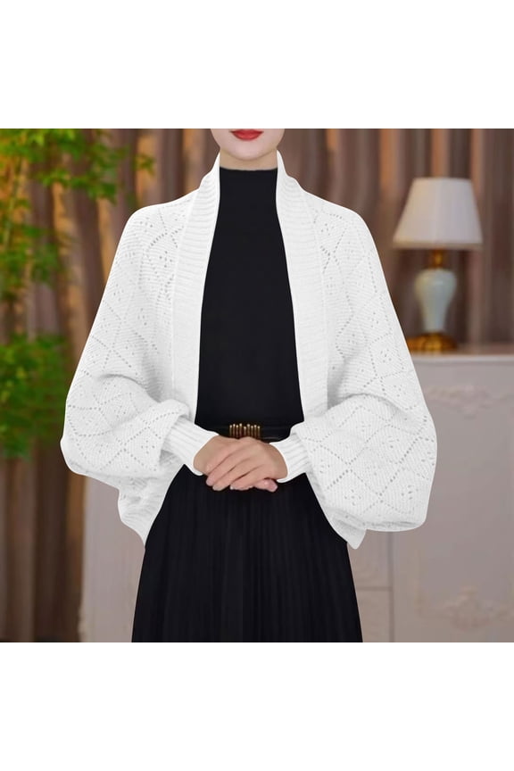 Women's Kimono Batwing Cable Chunky Knitted Slouchy Oversized Wrap Cardigan Fashion Shawl Sweater Open Front Outwear Coat