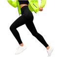 thumbnail image 1 of HongQid Women's Leggings Hip Lifting Casual High Waist Fitness Gym Yoga Pants Seamless, 1 of 8