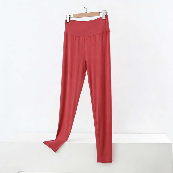 HongQid Women's Long Sleep Pants Summer Modal Lightweight Lounge Pants Casual Home Wear Bottoms Pajama Pants