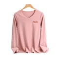 thumbnail image 1 of HongQid Women's Long Sleeve Thermal Shirts Soft Crewneck Undershirt Tops Lightweight Base Layer Cold Weather, 1 of 5