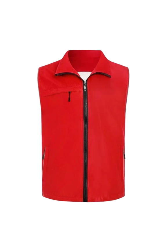 Women's Vest Lightweight Softshell Windproof Sleeveless Jacket for Hiking Outdoor Travel Golf Tennis Running Cycling