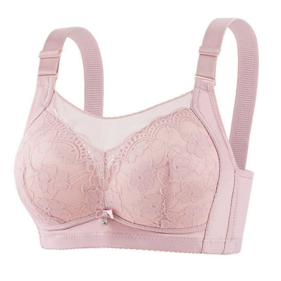 HongQid Womens Lace Wireless Full Coverage Bars for Women No Underwire
