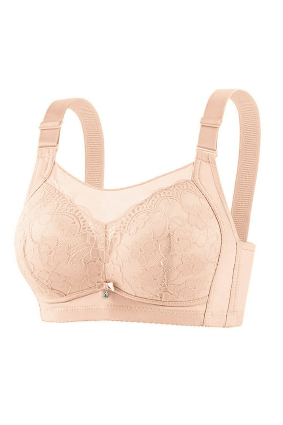 Womens Lace Wireless Full Coverage Bars for Women No Underwire