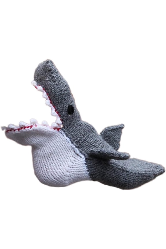 Honganda Funny Animal Socks for Women - Novelty Alligator & Shark 3D Knit Socks for Christmas, Hand Crocheted Soft Breathable Cotton Novelty Socks