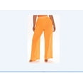 thumbnail image 1 of Honganda Women Wide Leg Long Pants High Waist Perspective Loose Beach Trousers, 1 of 2
