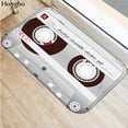 thumbnail image 1 of Hongbo Magnetic Tape Mats Anti Slip Floor Carpet 3D Tape Pattern Print Doormat for Bathroom Kitchen Entrance Rugs Home, 1 of 5