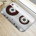 thumbnail image 1 of Hongbo Magnetic Tape Mats Anti Slip Floor Carpet 3D Tape Pattern Print Doormat for Bathroom Kitchen Entrance Rugs Home, 1 of 4