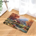 thumbnail image 1 of Hongbo New Welcome Mats Horse Print Doormats Bathroom Round Kitchen Carpet Home Floor Mats Living Room Anti-Slip Rug 40X60 50X80, 1 of 6
