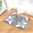 thumbnail image 1 of Hongbo Vintage Thai elephant Doormat Bath Kitchen Carpet Decorative Anti-Slip Mats Room Car Floor Bar Rugs Door Home Decor Gift, 1 of 6