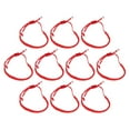 thumbnail image 1 of Hongchegh 10pcs Chinese Red String Bracelet Tibetan Prayer Yoga Rope Bracelet Men, 1 of 9