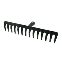 Hongchegh 14 Garden Heavy Duty Rake Replacement Metal Steel Without Handle