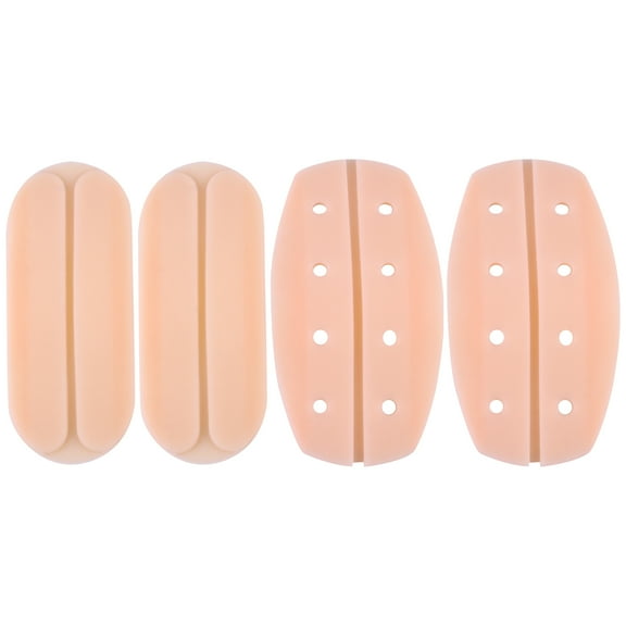 Hongchegh 4pcs Shoulder Girdle Pads Bra Strap Cushion Silicone Decompression Pads