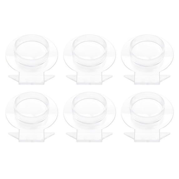 Hongchegh 6Pcs Transparent Bracelet Display Stand Jewelry Rack