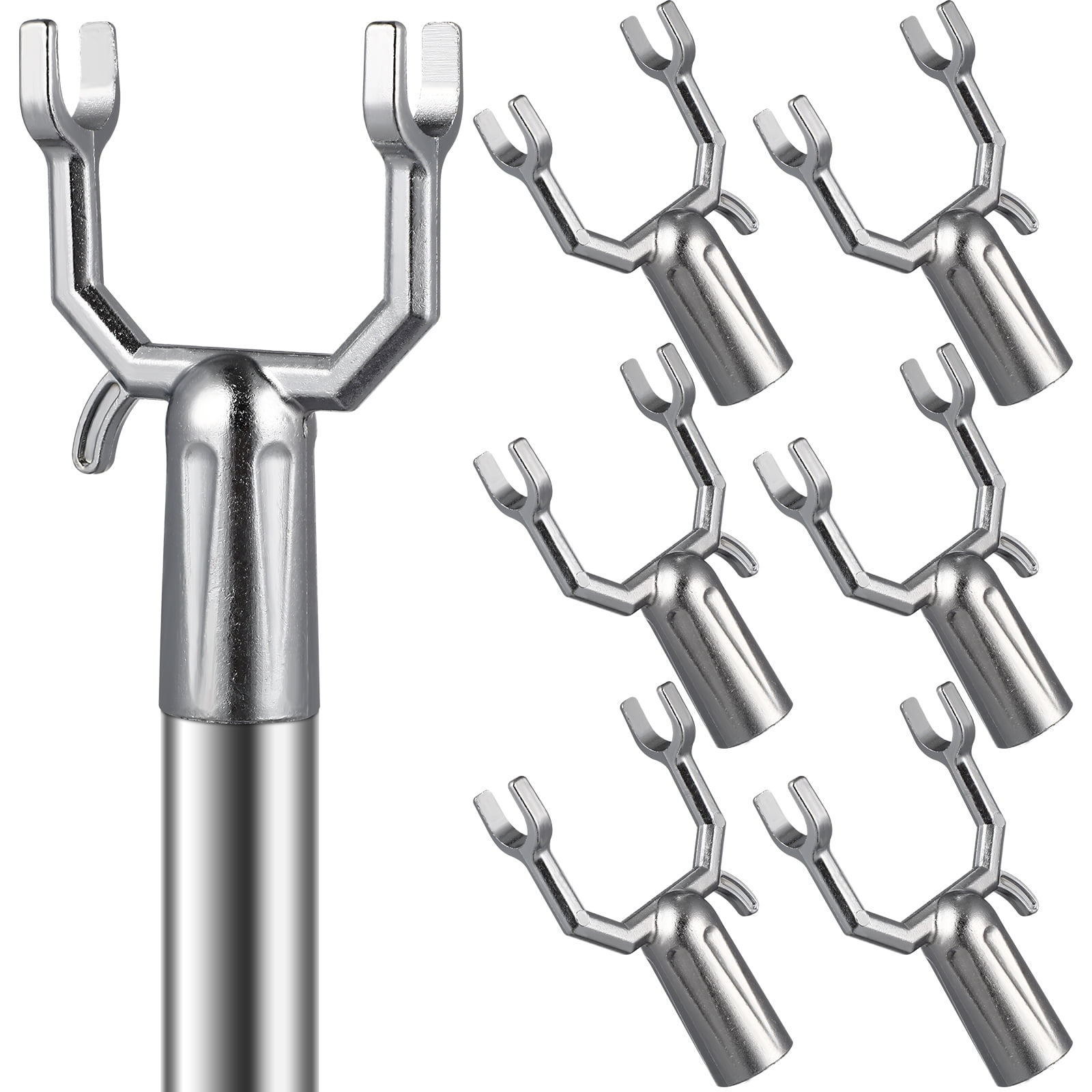 Hongchegh 8Pcs Metal Tree Stakes for Supporting Branches and Plants ...
