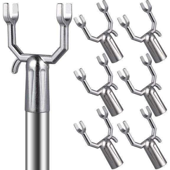 Hongchegh 8Pcs Metal Tree Stakes for Supporting Branches and Plants