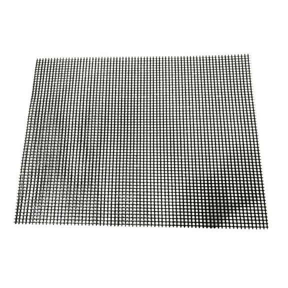 Hongchegh BBQ grill mesh Barbecue Grill Mesh Mat Nonstick BBQ Mat Net Cook Grate Cover 36*42cm