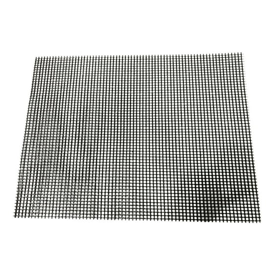 Hongchegh BBQ grill mesh Barbecue Grill Mesh Mat Nonstick BBQ Mat Net Cook Grate Cover 36*42cm