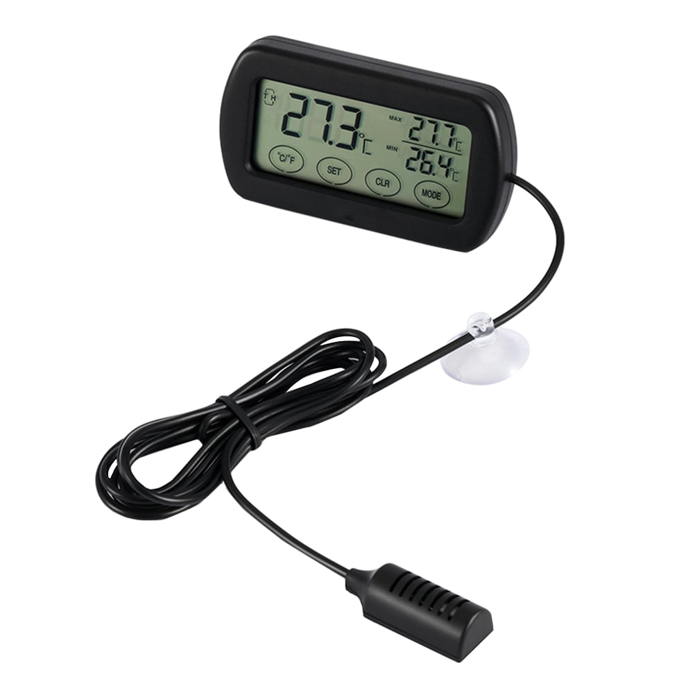 Hongchegh Digital Hygrometer LCD Digital Thermometer Hygrometer Can