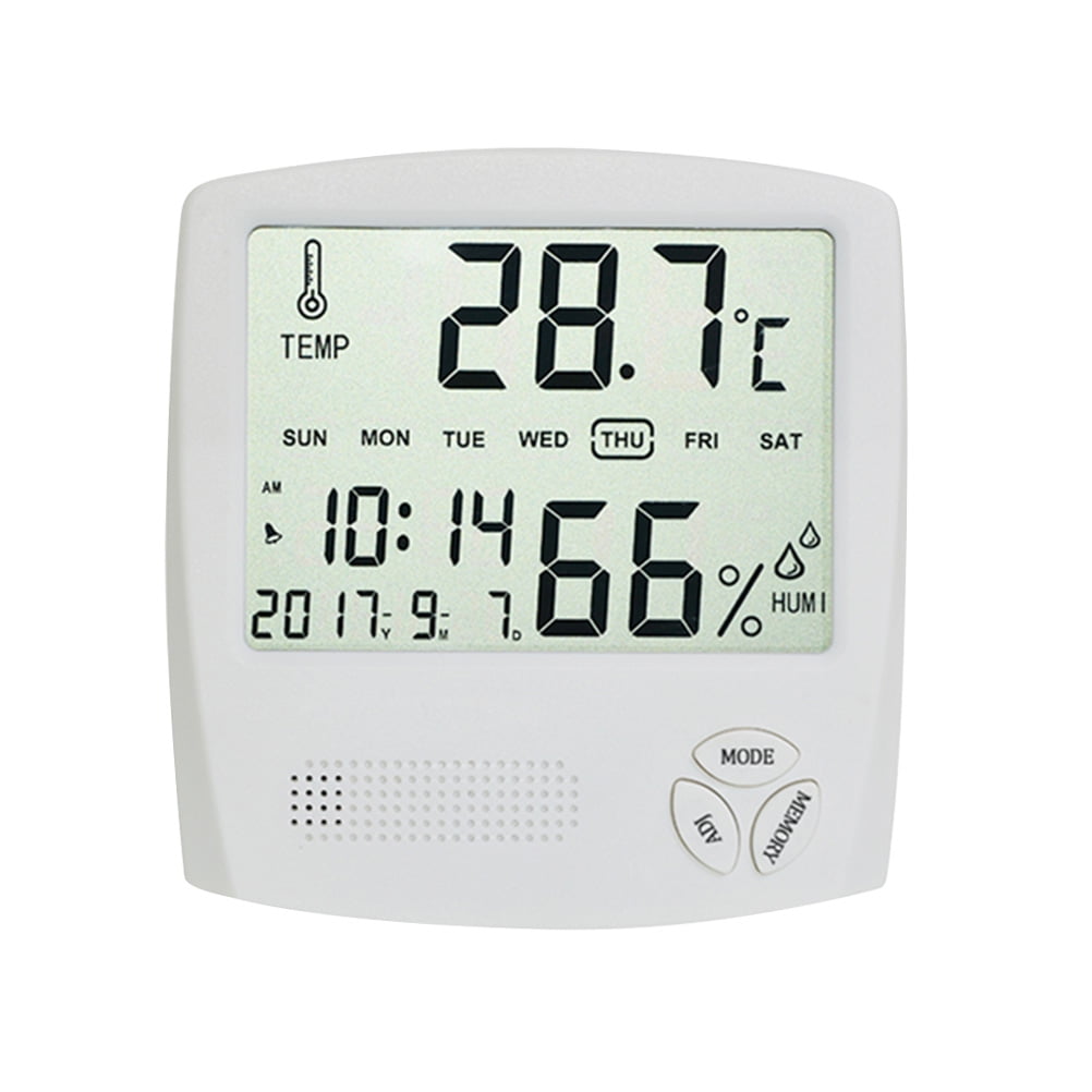 Hongchegh Digital Hygrometer Utility Digital Temperature Thermometer