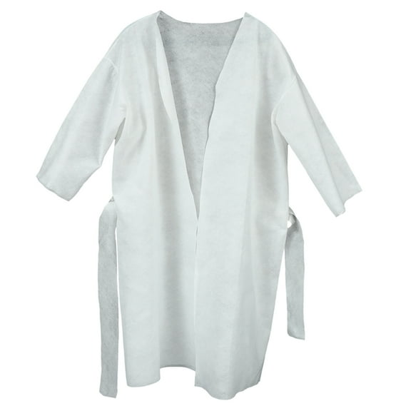 Hongchegh Disposable Bathrobe Comfortable Bath Clothing Home Hotel Use Thickened Bathrobe