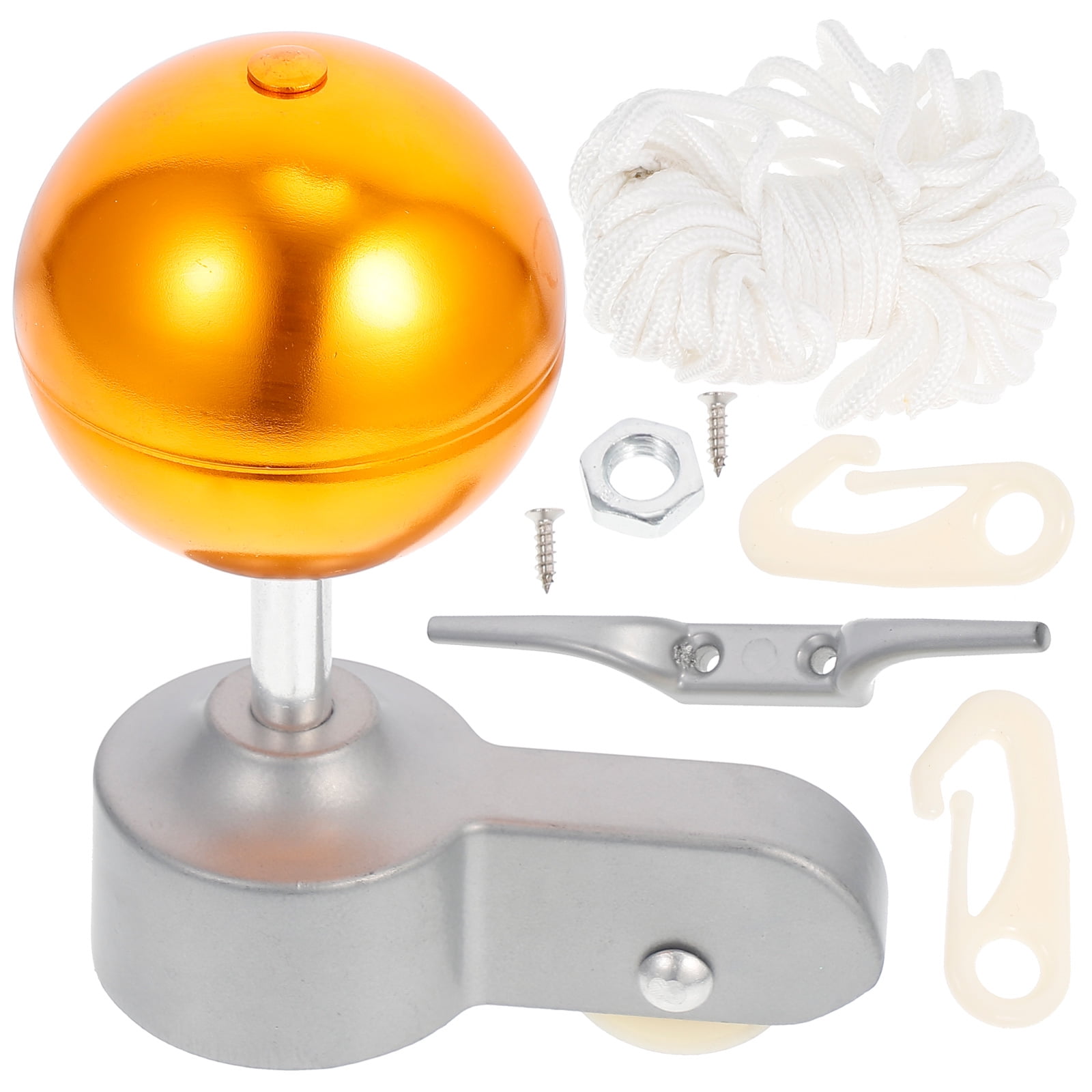 Hongchegh Flagpole Repair Kit 1 Set Durable Flagpole Repair Kit