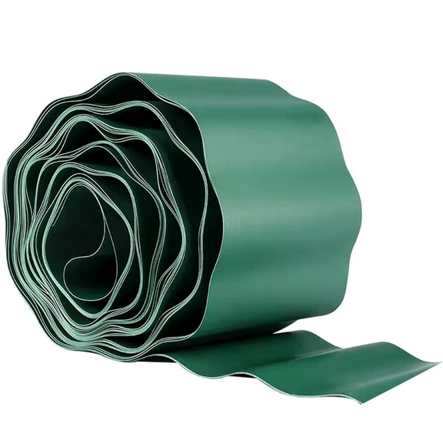 Hongchegh Garden Fence Garden Landscape Edging Border Plastic Fence