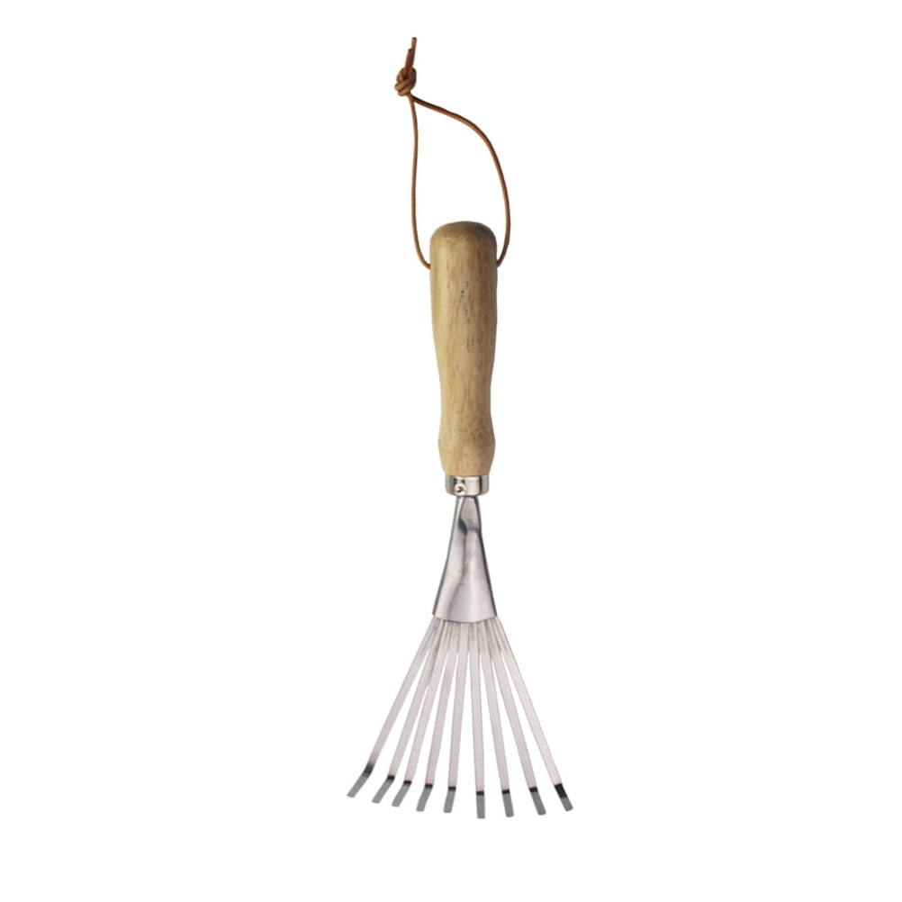 Hongchegh Garden Rake 1pc Garden Rake Stainless Steel Rake Cultivation ...